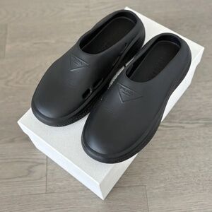 PRADA Mellow Rubber Mules
